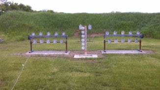 targets on the field