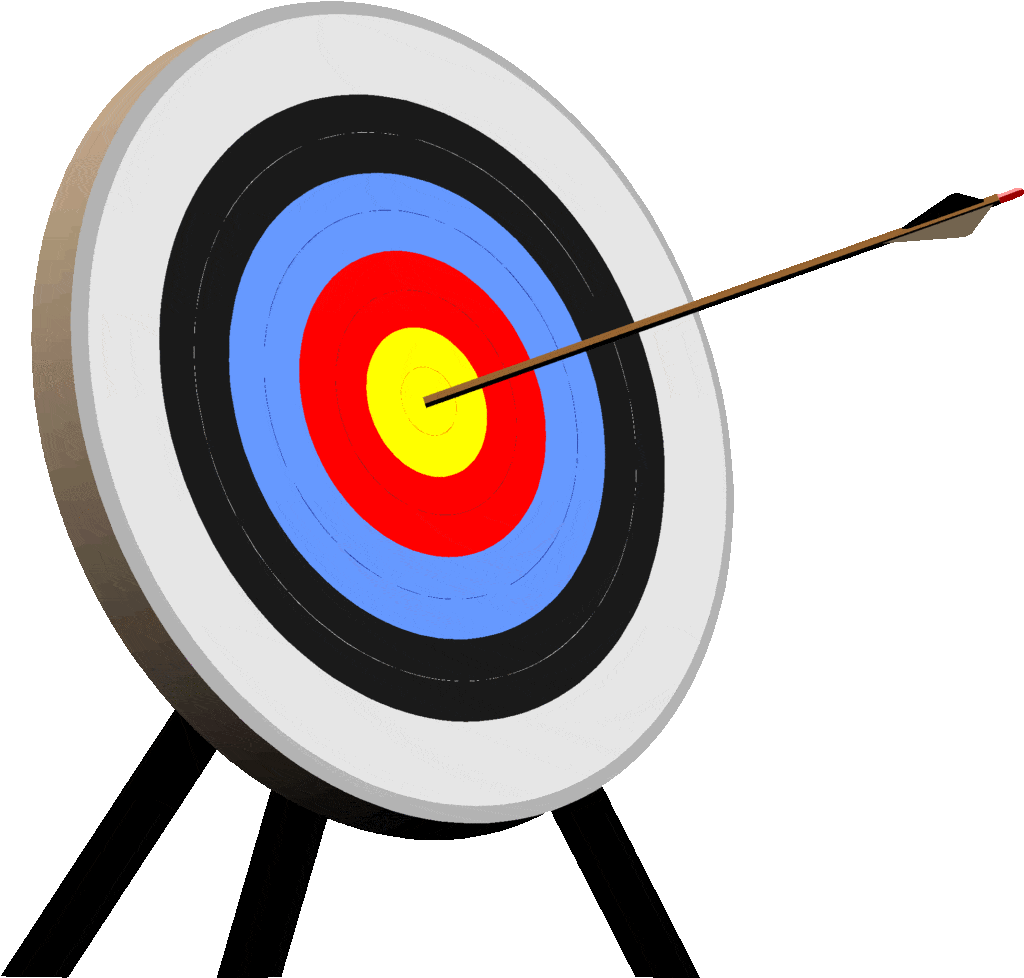 archery target graphics