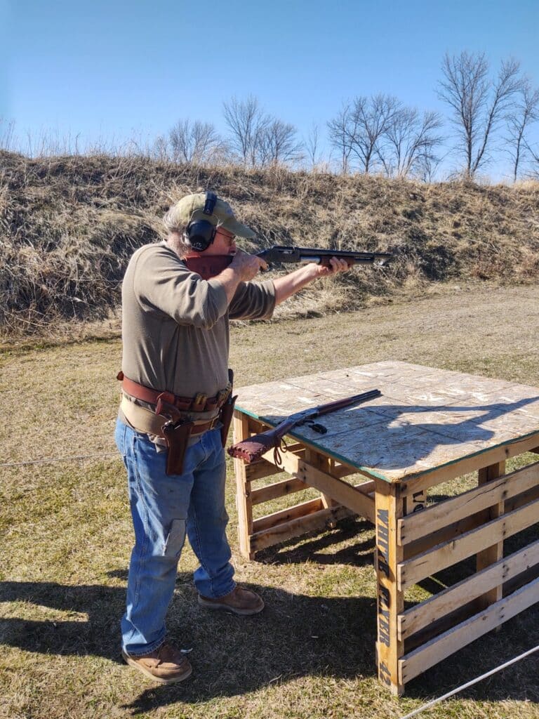 cowboy shotgun