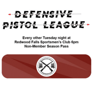 Defensive Pistol League - Non-Member Season 2023