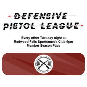 Member Season Pass 2023 Defensive Pistol League