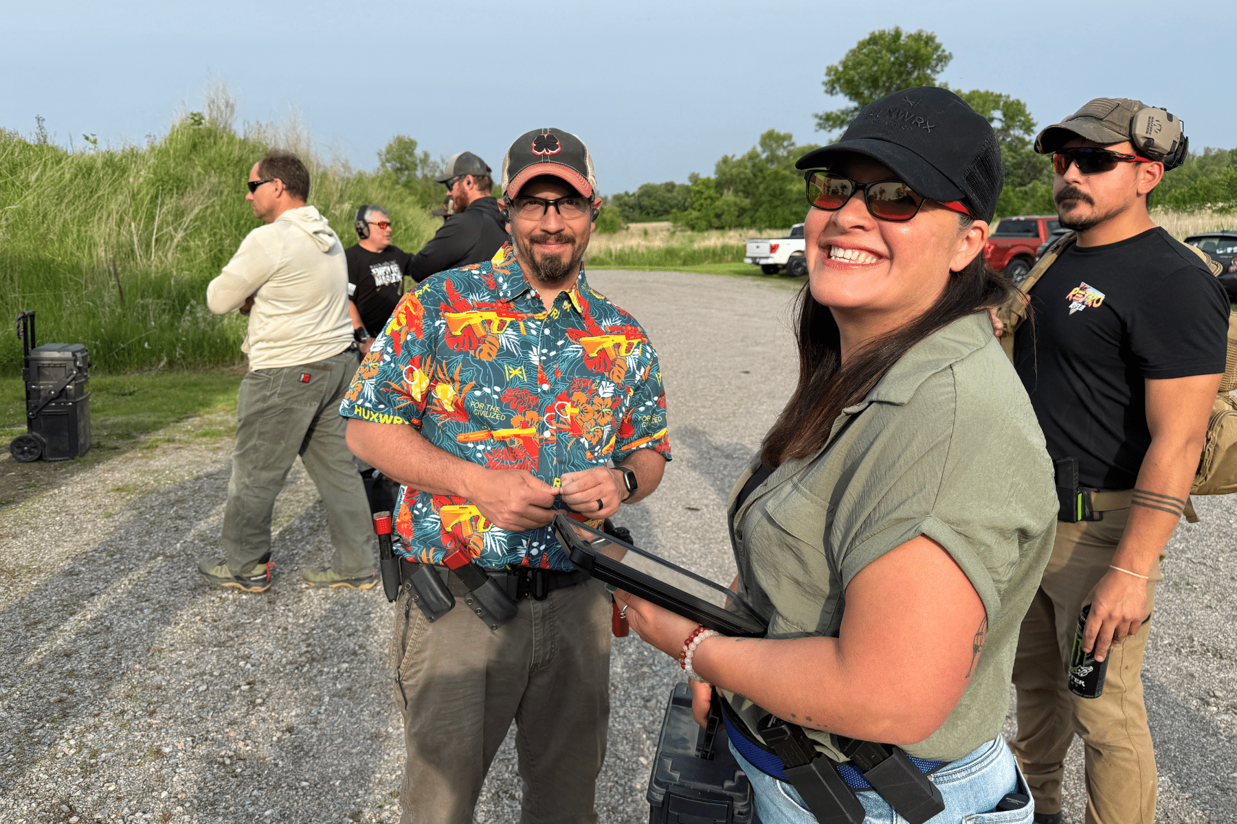 action pistol shooting at rfsc