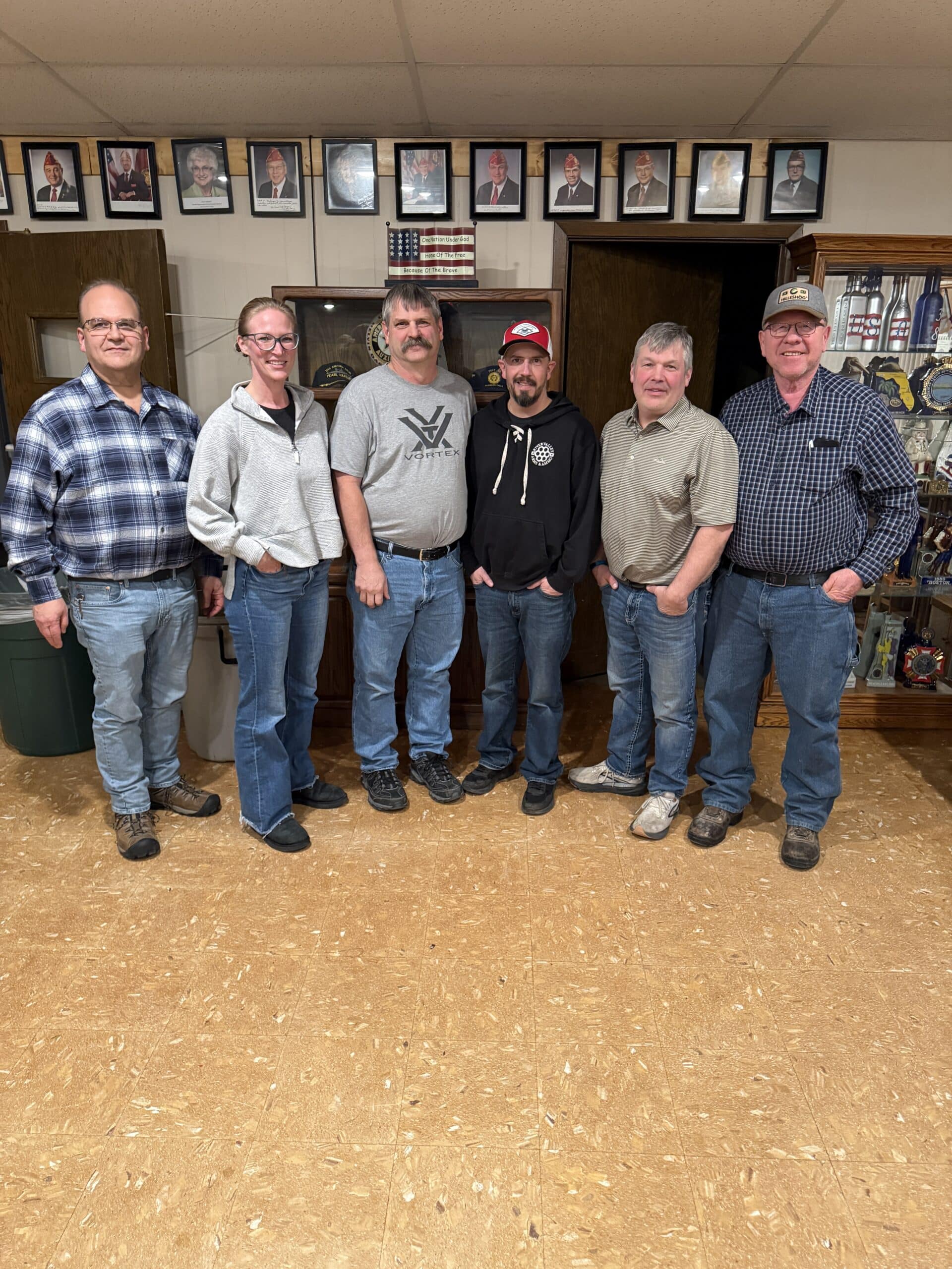 2026 Board of Directors for Redwood Falls Sportsmen's Club