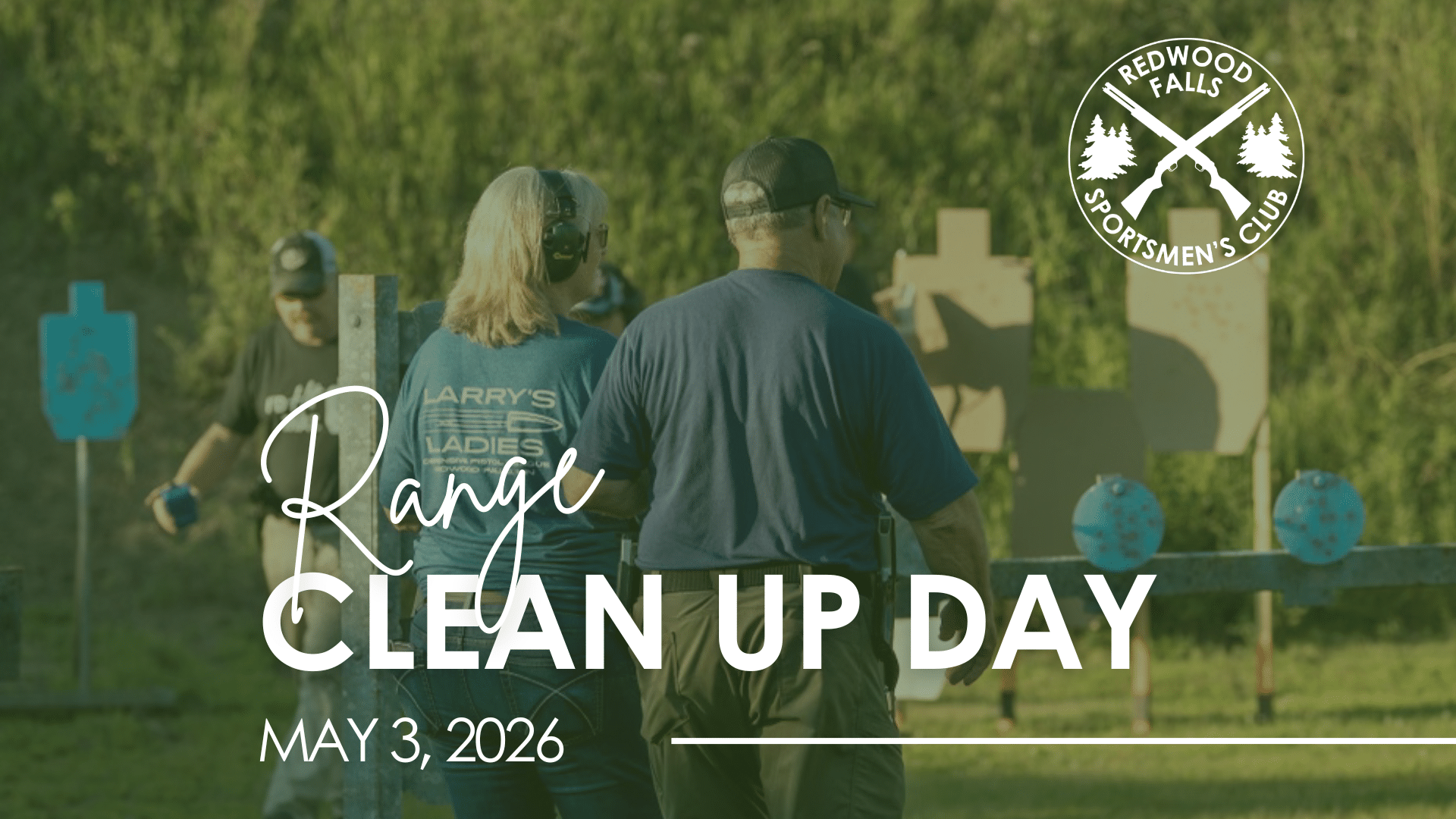Range Clean Up Day 2026