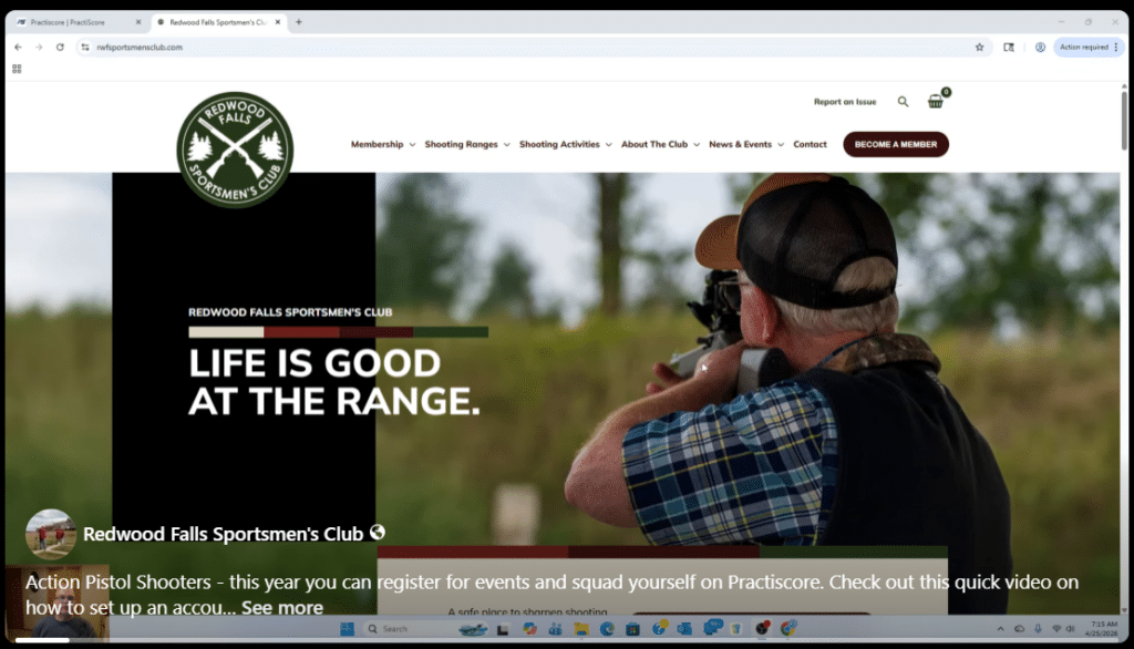 practiscore how to #1