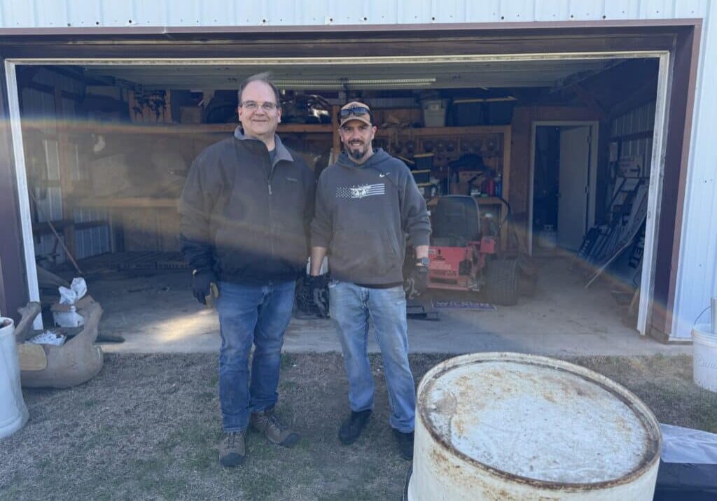 Club Board Members Participate in Range Cleanup 2026