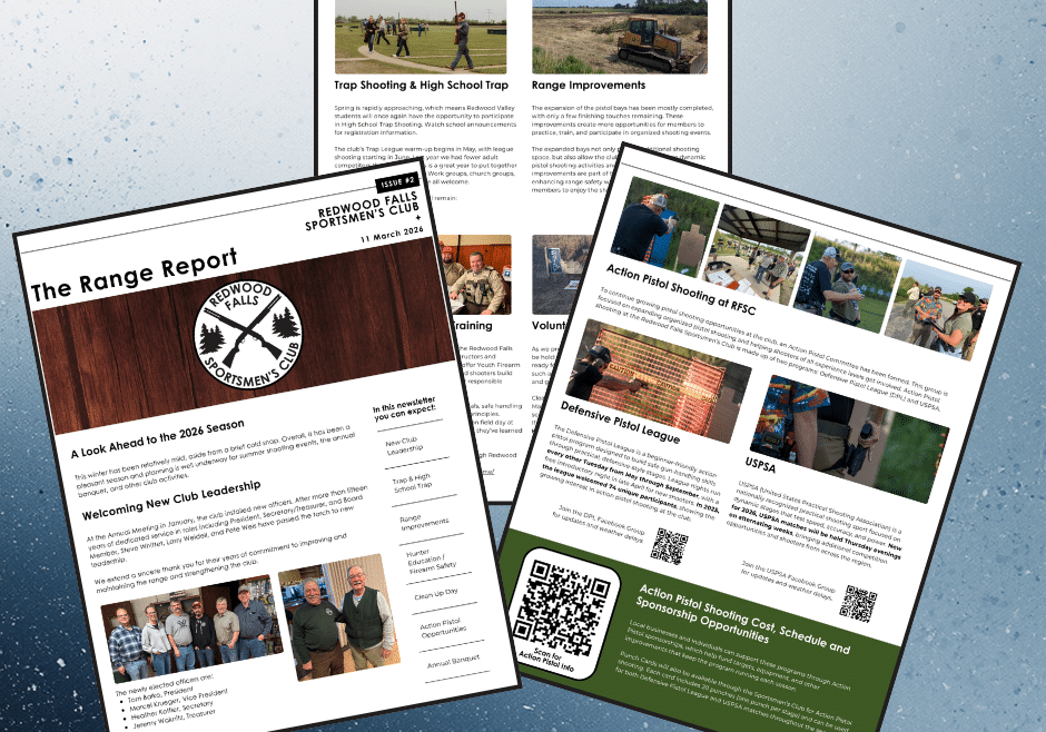 RFSC Spring Newsletter 2026