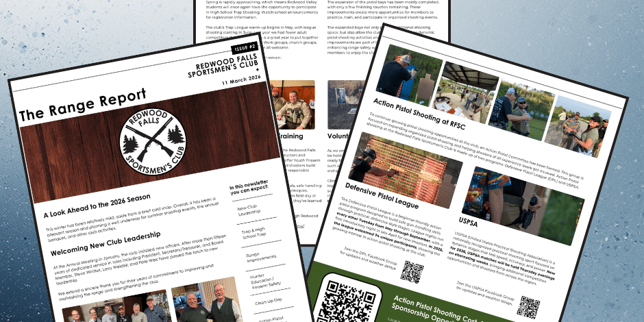 RFSC Spring Newsletter 2026